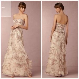 Anthropologie Convertible Floral Dress